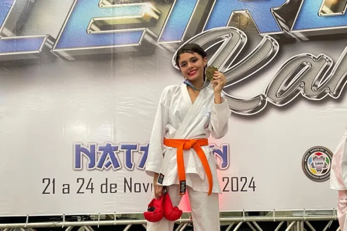 Alunas da ETI Luiz Gonzaga conquistam medalhas no Campeonato Brasileiro de Karatê