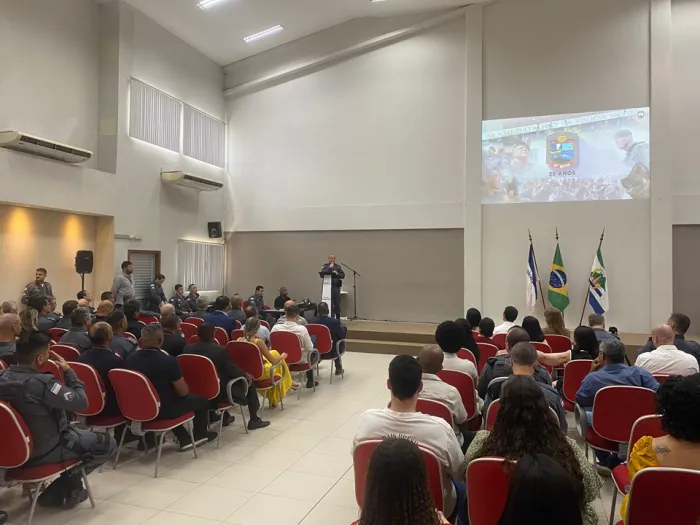 6º Batalhão comemora seu 36º aniversário