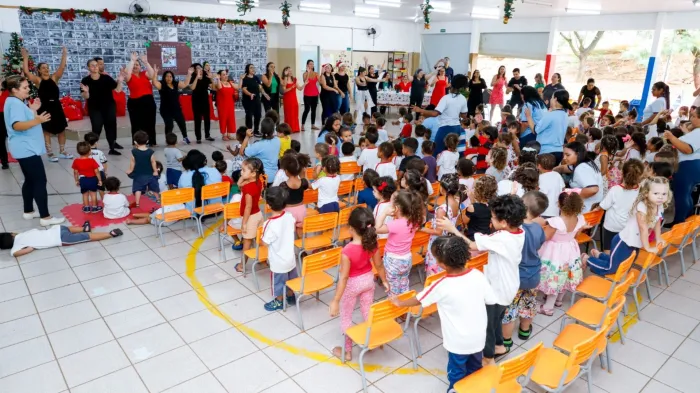 Escola do Cidadania fecha a primeira semana da Campanha de Natal