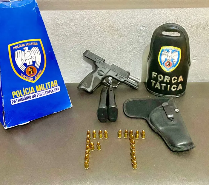 2º BPM realiza operação contra tráfico, prostituição e porte de arma em Nova Venécia