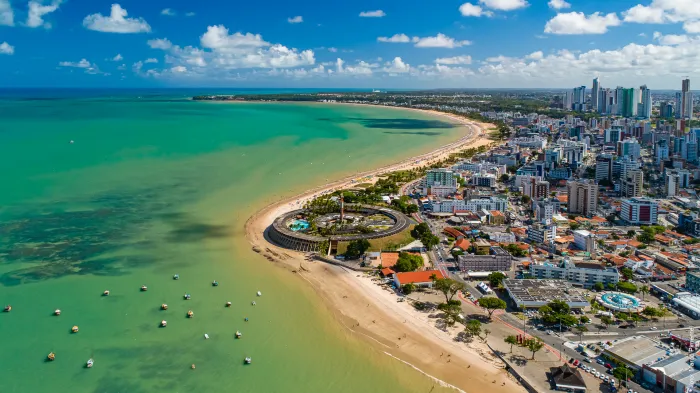Capital da Paraíba é o 3º destino mais procurado no mundo na plataforma Booking