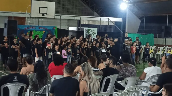 Centro de Convivência Cidadania apresenta 'Meu Brasil Brasileiro'