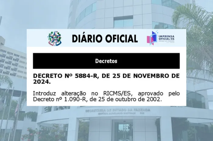 Decreto regulamenta operações de transferência de bens e mercadorias entre estabelecimentos de mesma titularidade