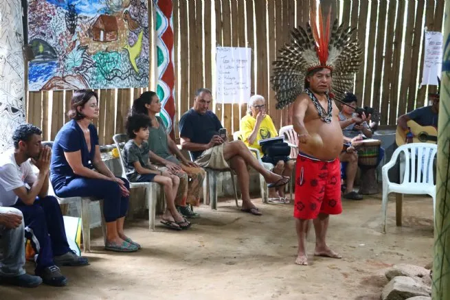 Terras Indígenas do Rio Silveira recebem última pré-conferência do Meio Ambiente