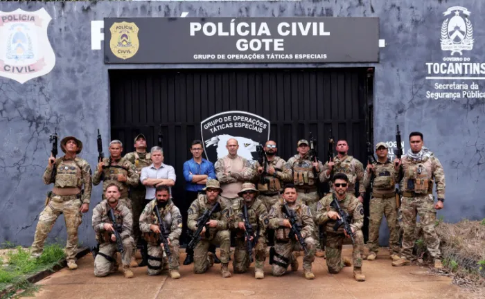 Segurança Pública realiza treinamento técnico-operacional com foco em segurança e eficiência 