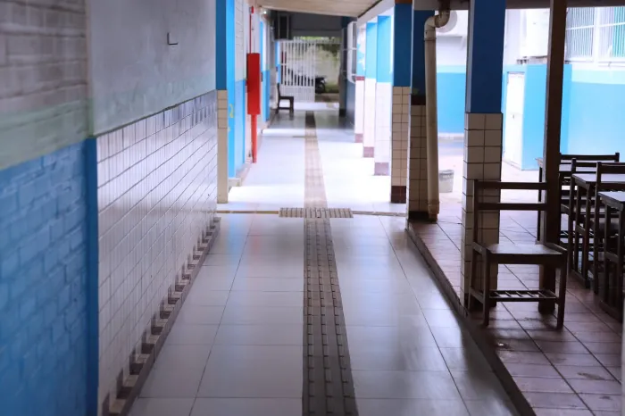 Educação faz vistoria na Escola Estadual João Mariano da Silva