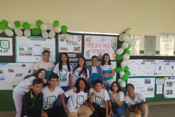 Meio Ambiente: Encerramento do Projeto Agenda Ambiental na Escola Anastácio de Queiroz contou com exposição das ações