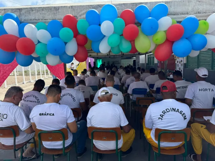 Seap-PB participa do festival Se Liga no Enem para mais de 1.600 pessoas em privação de liberdade
