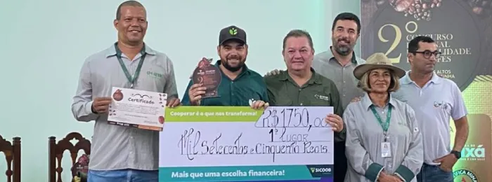 Divulgado os vencedores do 2º Concurso Regional de Qualidade dos Cafés do Cerrado