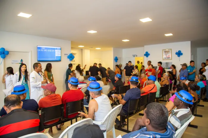 - Exames e consultas urológicas na Policlínica de São José de Ribamar (Foto: Márcio Sampaio)
