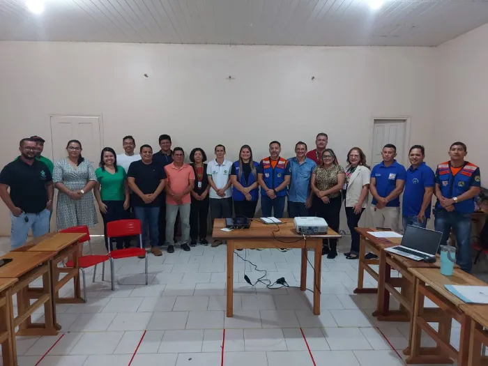 Gestores e sociedade civil recebem capacitação em recursos hídricos e mudanças climáticas em Plácido de Castro, Manoel Urbano e Cruzeiro do Sul