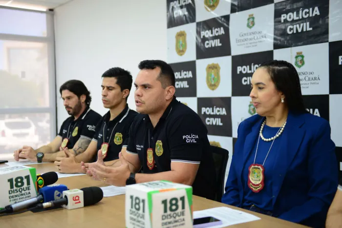 Operação da PCCE resulta no cumprimento de 19 mandados de prisão e na apreensão de cigarros contrabandeados e drogas