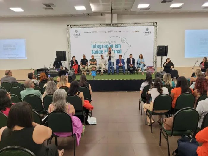 Sesa promove Encontro Estadual de Integração em Saúde Prisional