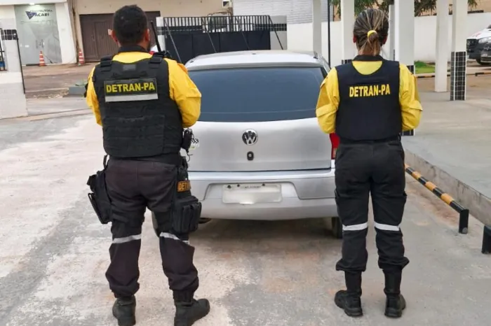 Detran recupera em Itaituba veículo com registro de furto em município do Mato Grosso