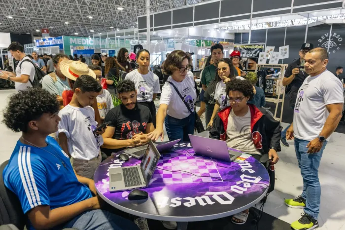 Secties marca presença na Semana Nacional de Ciência e Tecnologia com atividades interativas