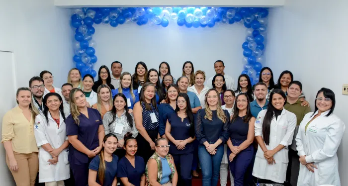 - Maternidade de Alta Complexidade promove mostra de experiências exitosas (Foto: Thiago Nascimento)