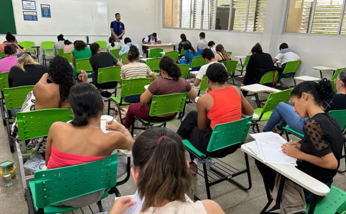 Vestibular para cursos presenciais da Unitins reúne cerca de 5 mil candidatos