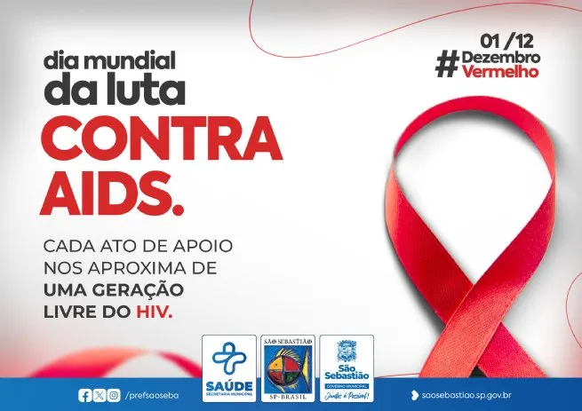 SESAU divulga programação do Dezembro Vermelho