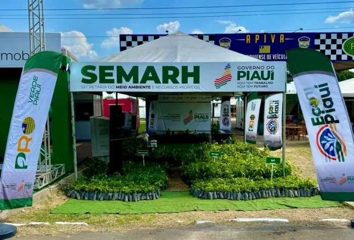 Semarh leva 40 mil mudas para distribuição durante a 73ª Expoapi
