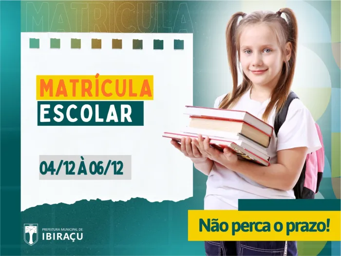 Matrícula escolar