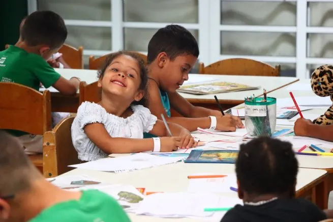 SESAU participa do 6º Mutirão da Saúde no Instituto Verdescola