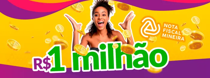 Prêmio de R$ 1 milhão da Nota Fiscal Mineira será sorteado no dia 23/12