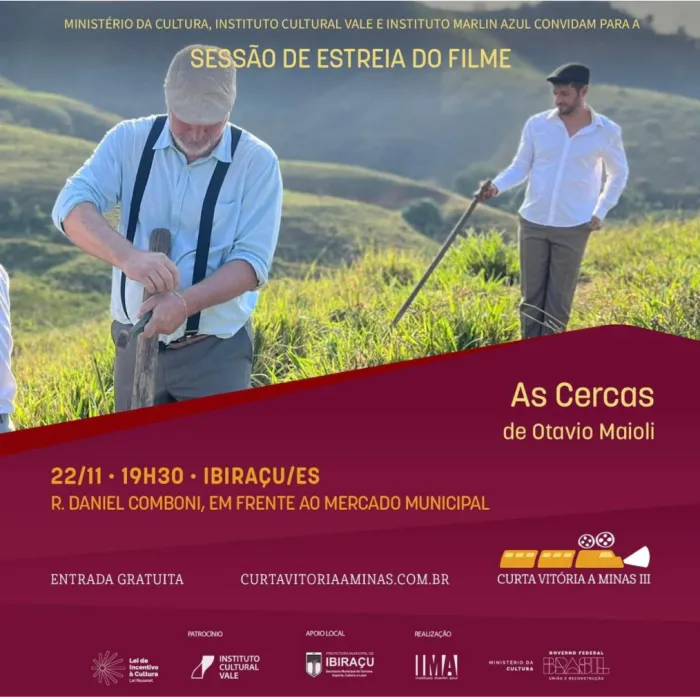 Curta Vitória a Minas III: Lançamento do Filme 