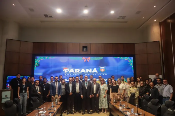Foto: Reprodução/Secom Paraná