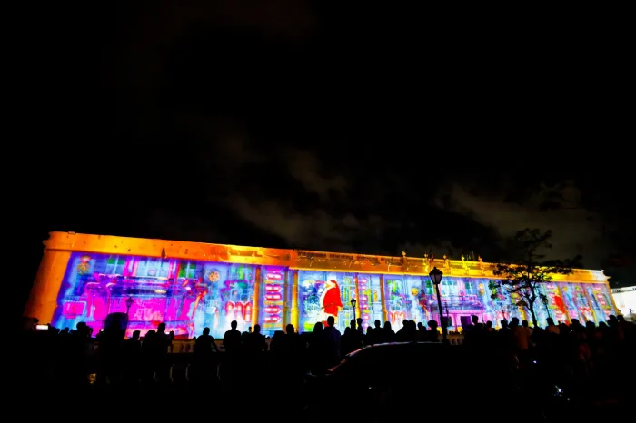 Cores e brilhos enchem as ruas do Centro Histórico com o Natal dos Sonhos