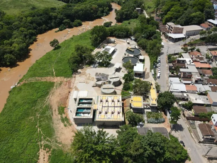 Castelo avança no sistema de esgotamento sanitário