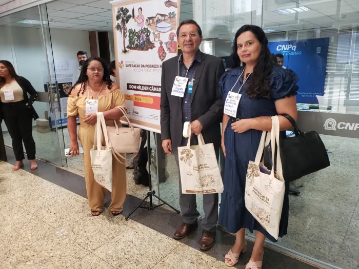 Agricultora de Serraria assistida pela Empaer representa a Paraíba em evento do MDA