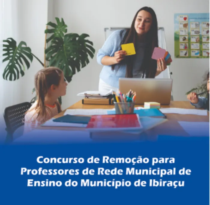 Classificação Final - Concurso de Remoção para Professores de Rede Municipal de Ensino do Município de Ibiraçu