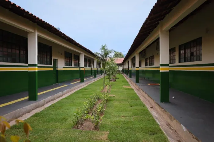 Obras: Pronta para ser entregue, revitalização da Escola Judith Gomes Leitão é celebrada por alunos e professores