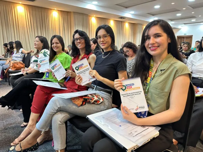 Seduc realiza treinamento com nutricionistas para fortalecer a alimentação escolar em 2025