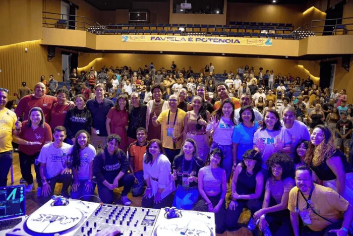 Estudantes da rede estadual representam o Piauí na etapa nacional da Expo Favela Innovation em São Paulo