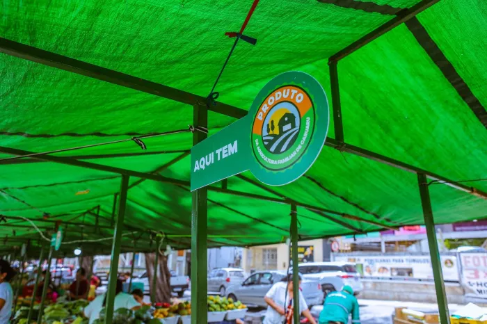 Feira da Agricultura Familiar é uma ótima opção para as receitas de fim de ano