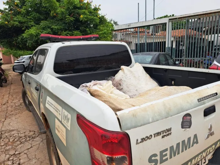 Piracema: Semma e GPA apreendem 1.500 metros de malhadeiras em fiscalização