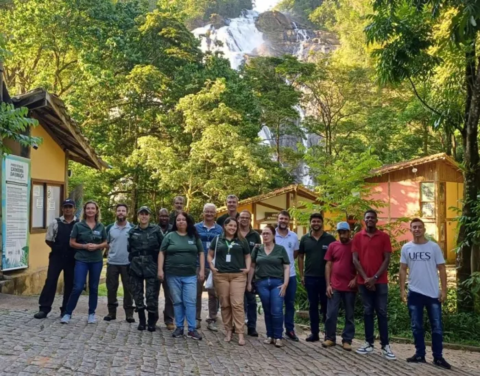 Parque Estadual Cachoeira da Fumaça realiza reunião com novo Conselho Gestor