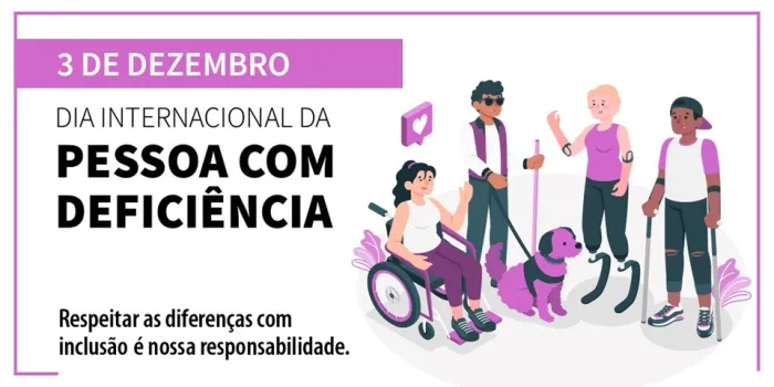 Rede de cuidados do SUS lembra Dia Internacional da Pessoa com Deficiência com oferta de saúde e cidadania