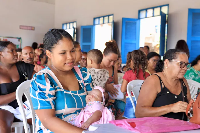 - SES atende milhares no Viva Alcântara (Foto: Wellington Silva)