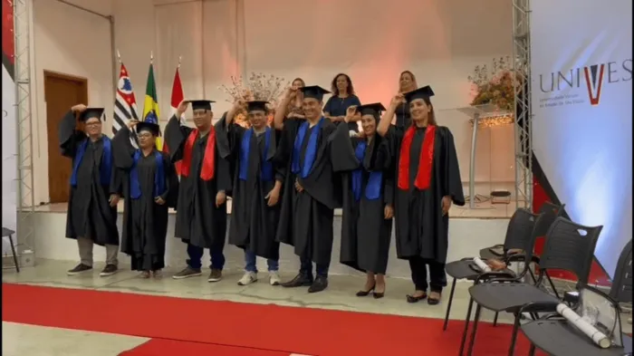 Univesp realiza primeira Colação de Grau a alunos de Rio Preto