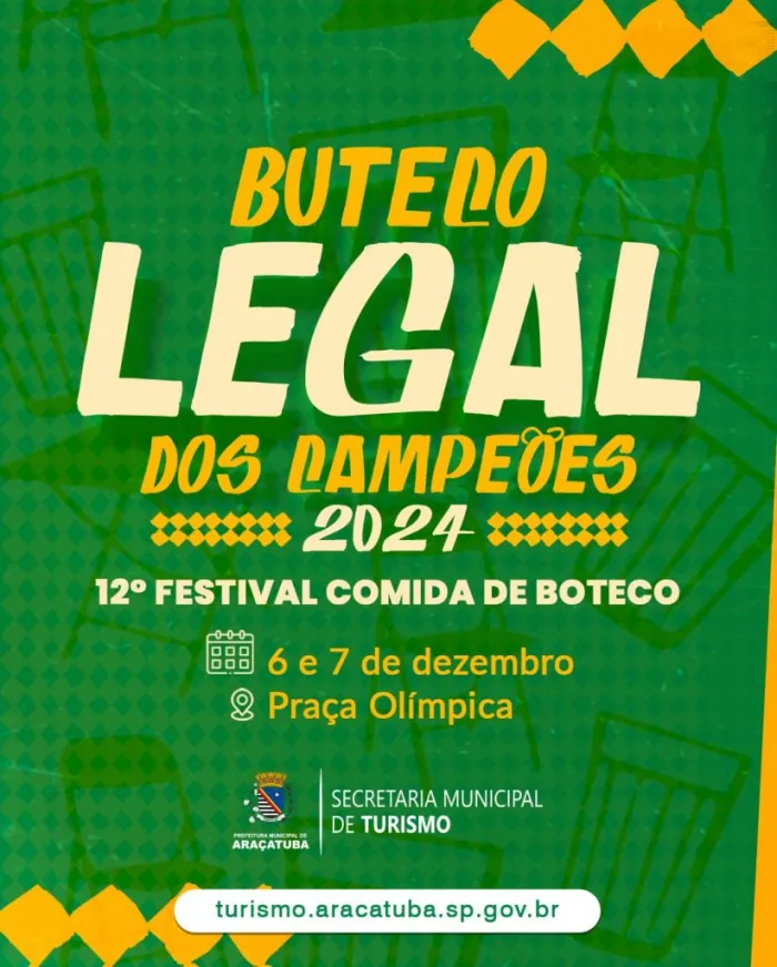 Foto: Reprodução/Prefeitura de Araçatuba - SP