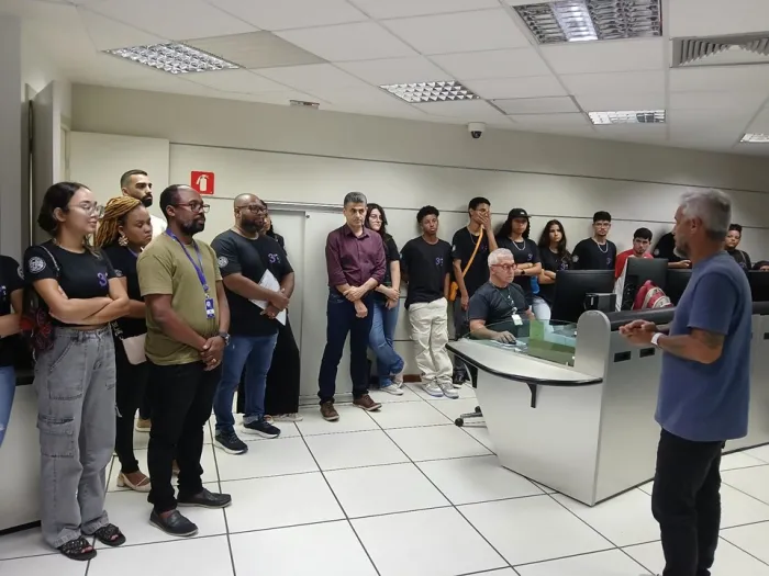 Estudantes de escola estadual de Barra de São Francisco visitam o Prodest
