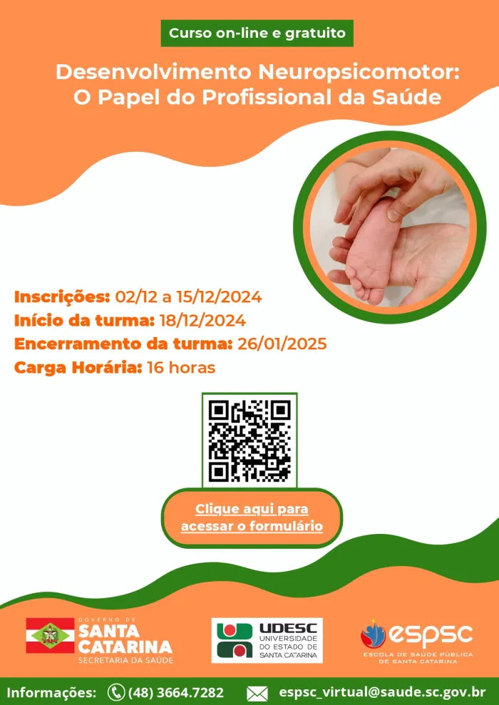 Foto: Reprodução/Secom SC