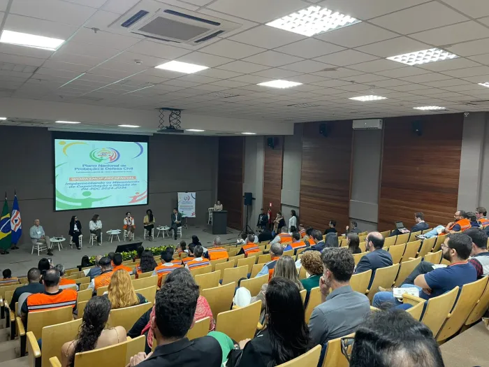 Corpo de Bombeiros debate reestruturação e plano nacional de proteção e defesa civil, em Brasília