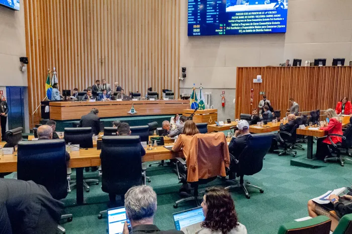 Foto: Carlos Gandra/ Agência CLDF