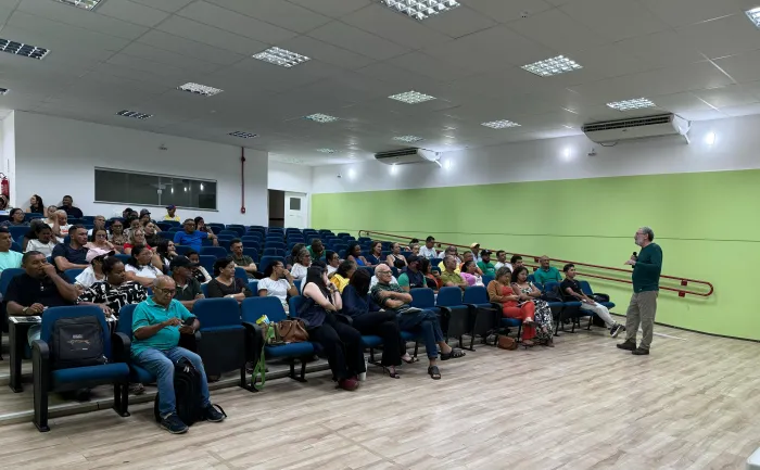 - Capacitação para diagnóstico, tratamento e controle vetorial da malária (Foto: Divulgação)