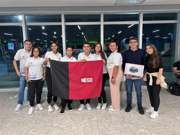 Equipe O.N.D da ECI de Cuitegi participa da fase nacional do Torneio Juvenil de Robótica, em São Paulo