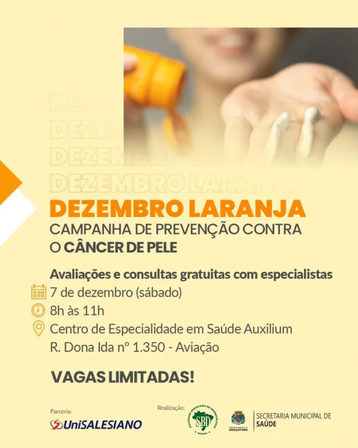 Foto: Reprodução/Prefeitura de Araçatuba - SP