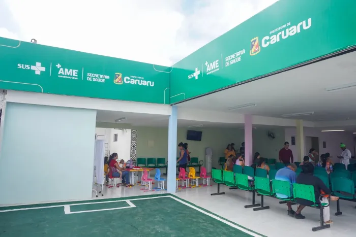 Prefeitura de Caruaru entrega a reforma do prédio do AME Infantojuvenil e Núcleo TEA